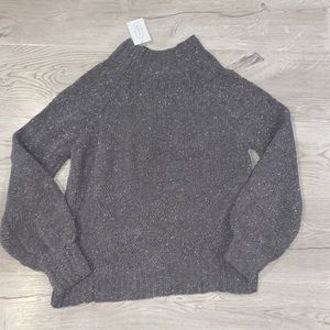 NWT Mudpie Sparkle Bubblesleeve Sweater